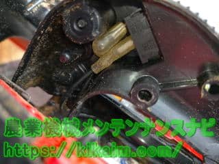 配線コードとコネクタの確認