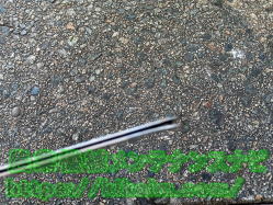 ガイドバーの曲がり