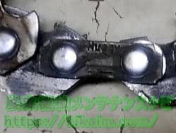 タイストラップの刻印「Husqv」