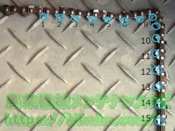 ドライブリンクの数え方