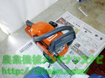 チェンスプロケットカバーの締め付け