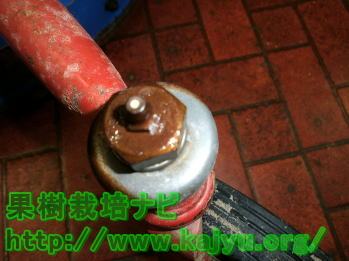 農機具のグリスニップル