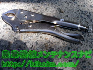 バイスプライヤー