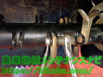 再利用による取付け