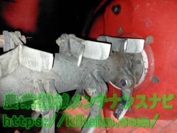 裏表入れ替えたナイフ(回転ドラム)