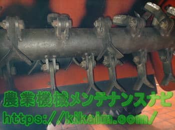 ナイフ、ドラム等の防錆