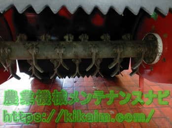 フリーナイフの点検