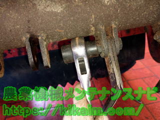 外れないボルト・ナット