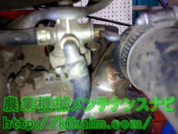 燃料ホースの交換品