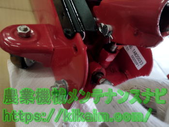 リリースバルブの取付け