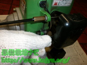 チョークを閉じる