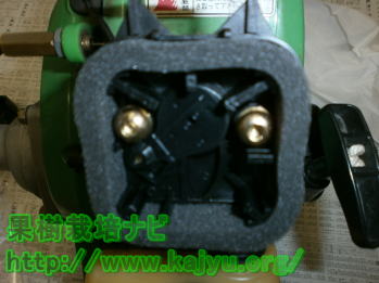 エレメントの取付