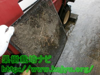 スピードスプレイヤーラジエータースクリーンの掃除