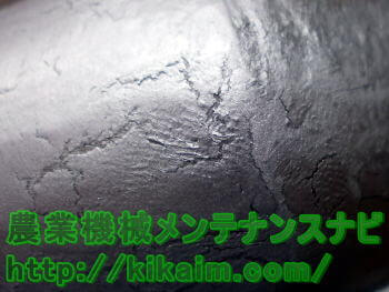 防錆の重ね塗り