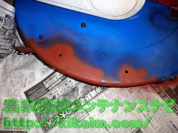 防錆剤の重ね塗り