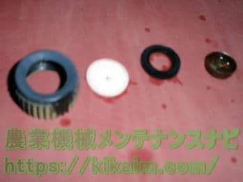 噴霧ノズルの詰まり