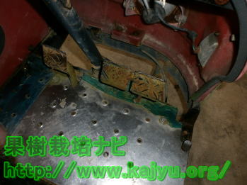 ブレーキペダル・クラッチ