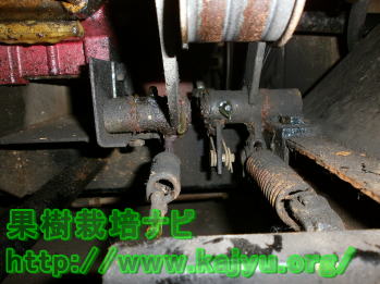 クラッチ軸・動噴クラッチ軸