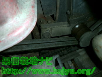 テンションアーム