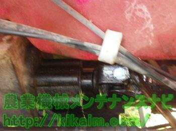 メインミッションとユニバーサルジョイント