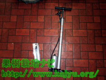 空気入れ・空気圧計