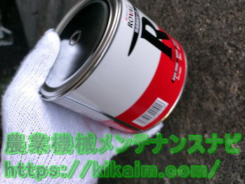 溶液と亜鉛粉末との撹拌