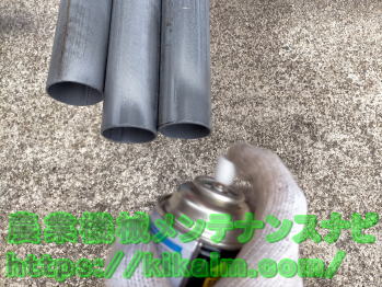 亜鉛メッキの防錆処理