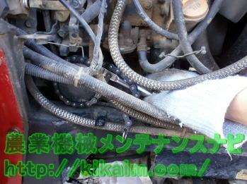 フィルターレンチの使用